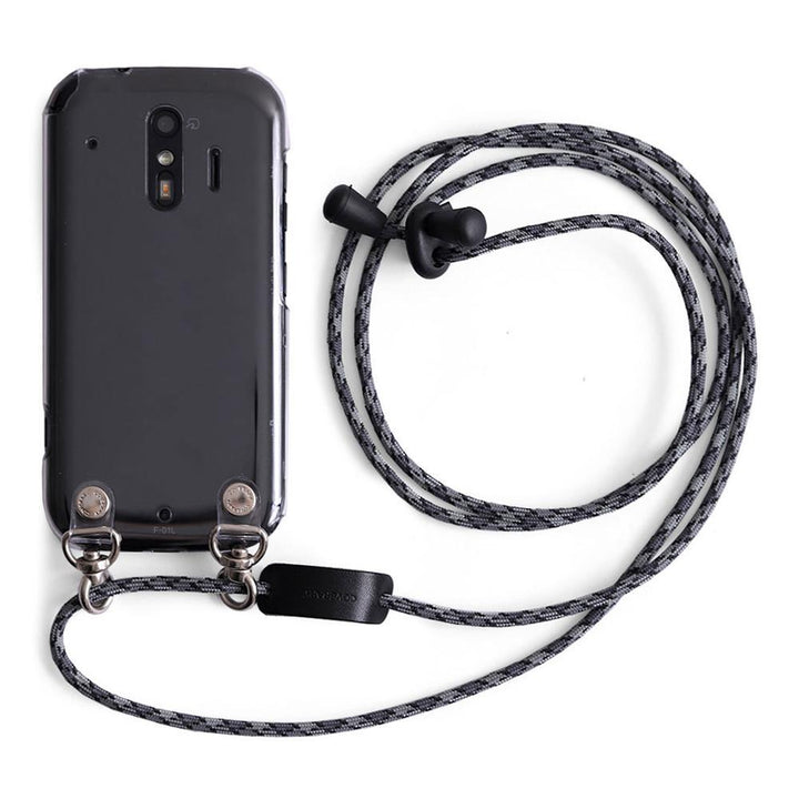 Clear case with shoulder strap, back case for iPhone series