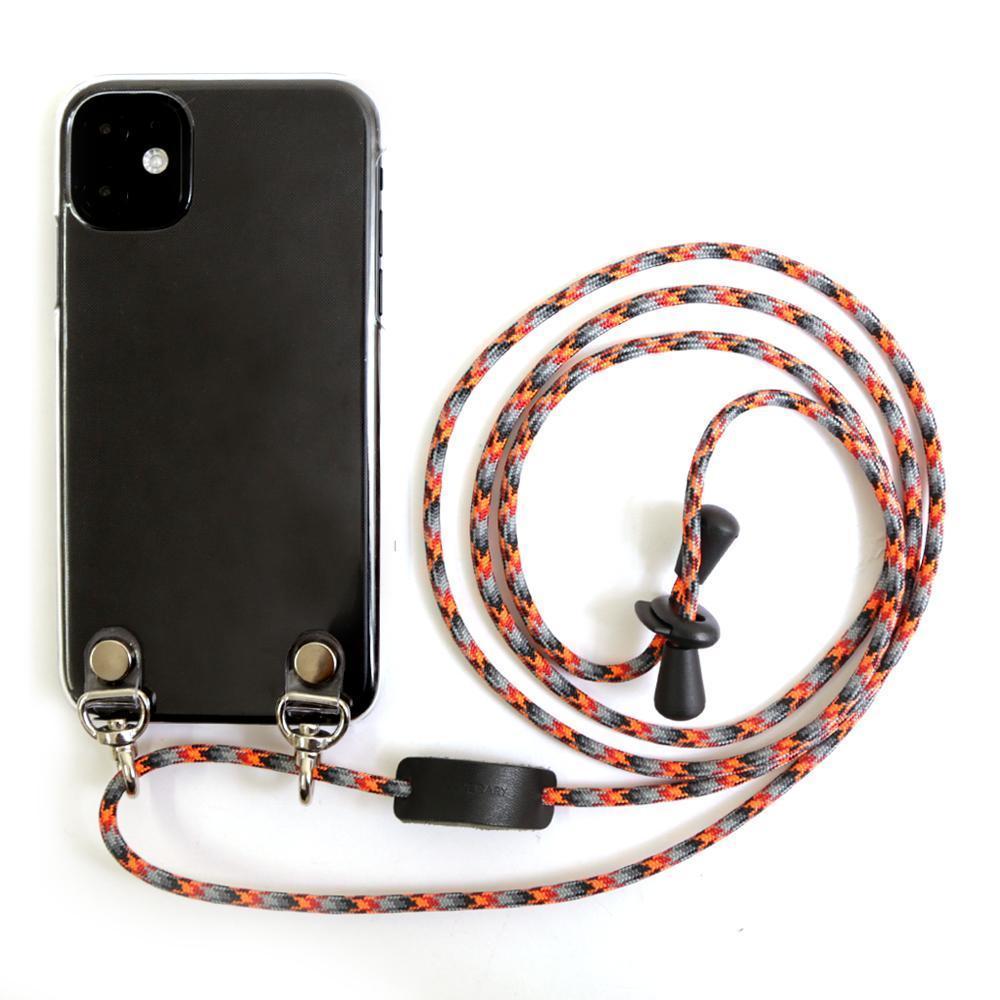 Coque transparente avec bandoulière, coque arrière série Rakuten