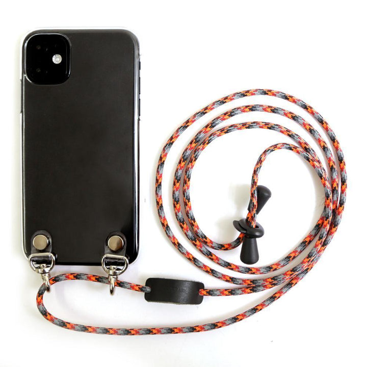 Coque transparente avec bandoulière, coque arrière série Rakuten