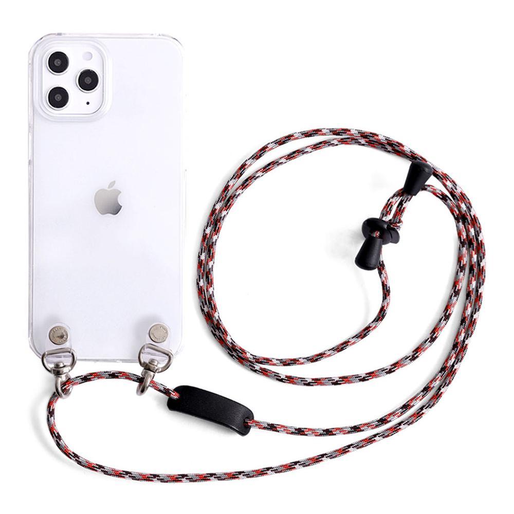 Coque transparente avec bandoulière, coque arrière série Rakuten