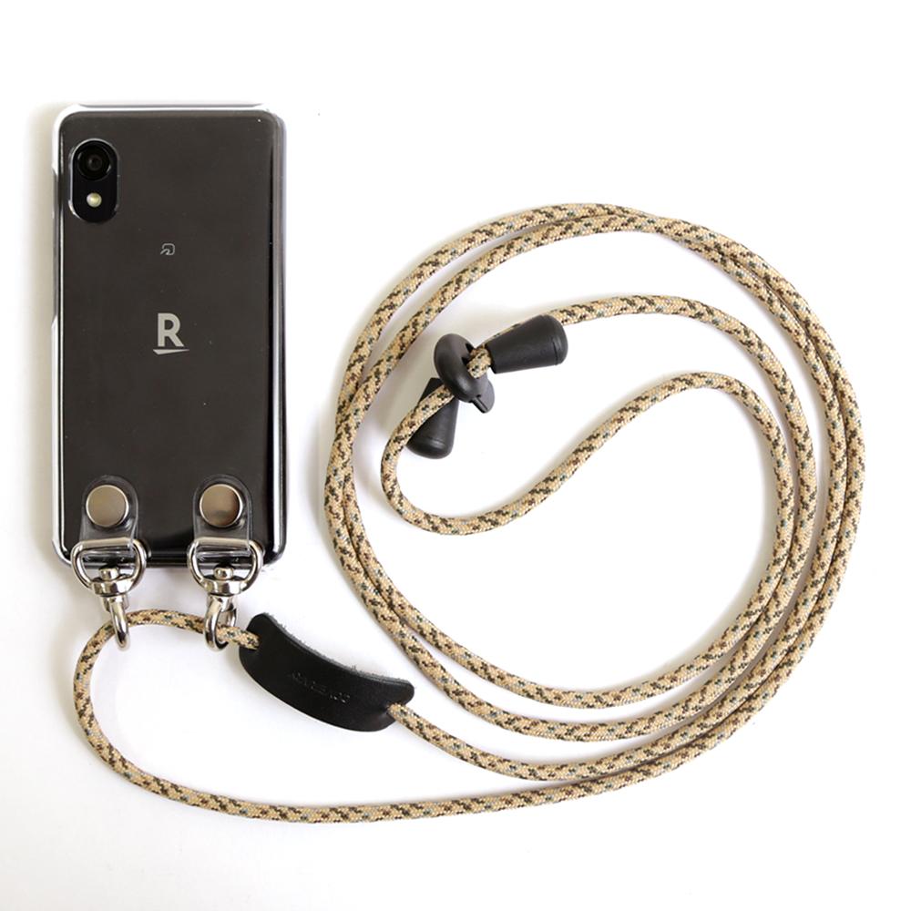 Clear case with shoulder strap, back case for iPhone series