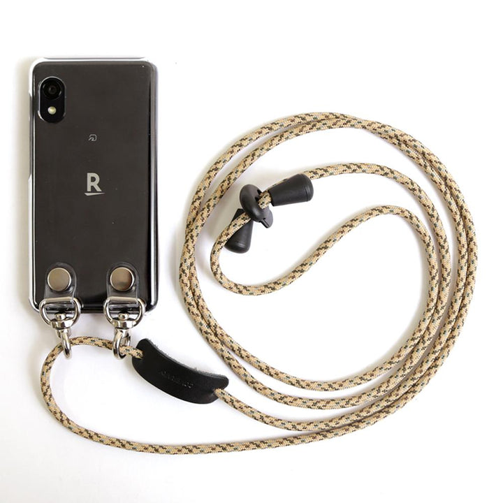 Clear case with shoulder strap, back case for iPhone series