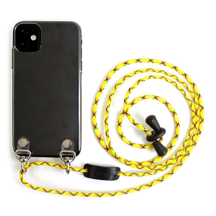 Coque transparente avec bandoulière, coque arrière série Rakuten