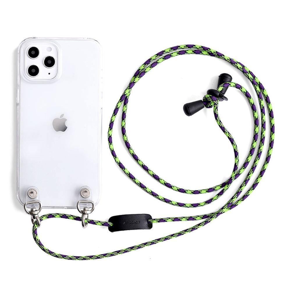 Coque transparente avec bandoulière, coque arrière série Rakuten