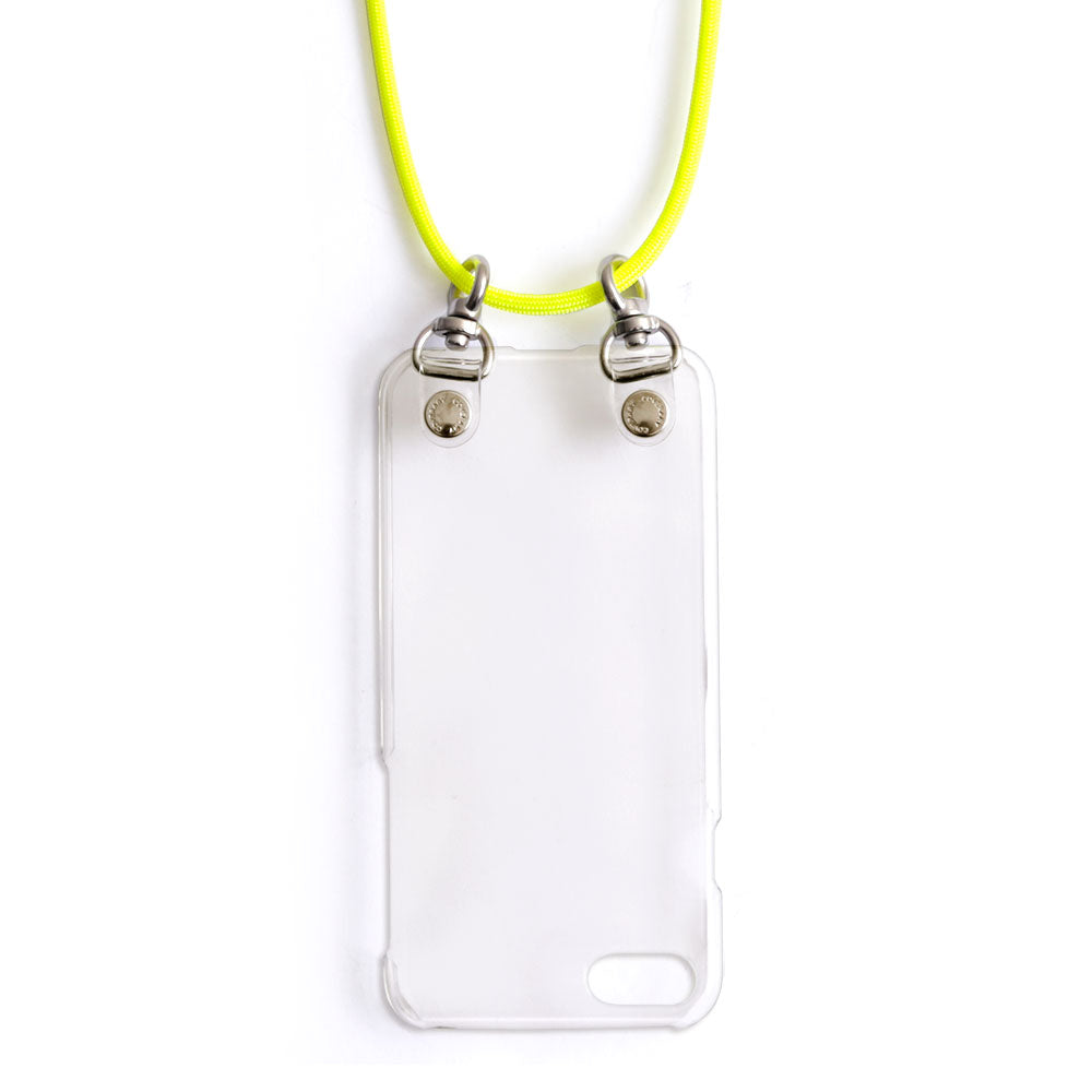 Clear case with shoulder strap, plain, back case for Xperia series