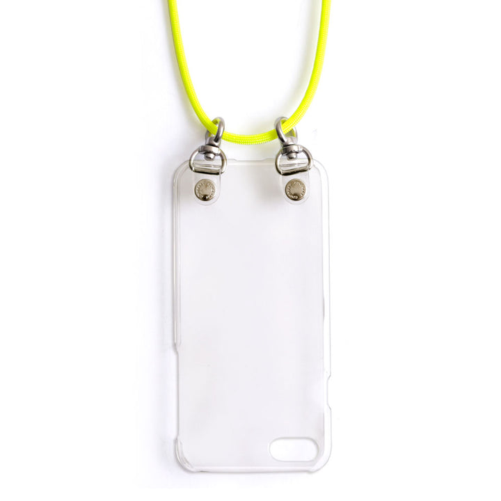 Clear case with shoulder strap, plain, back case for Xperia series