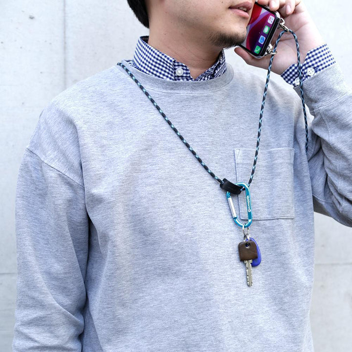 Coque transparente avec bandoulière, coque arrière série Rakuten