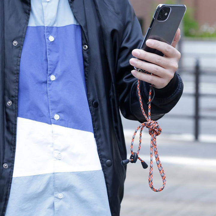 Clear case with shoulder strap, back case for iPhone series