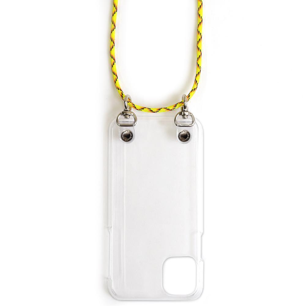 Coque transparente avec bandoulière, coque arrière série Rakuten