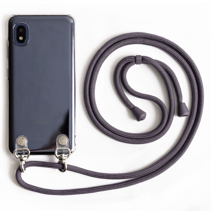 Clear case with shoulder strap, basic back case for Xperia series