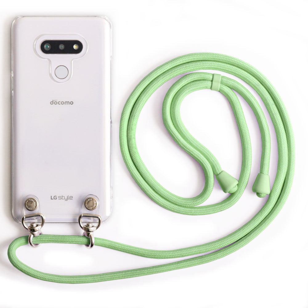 Clear case with shoulder strap, basic back case for Xperia series