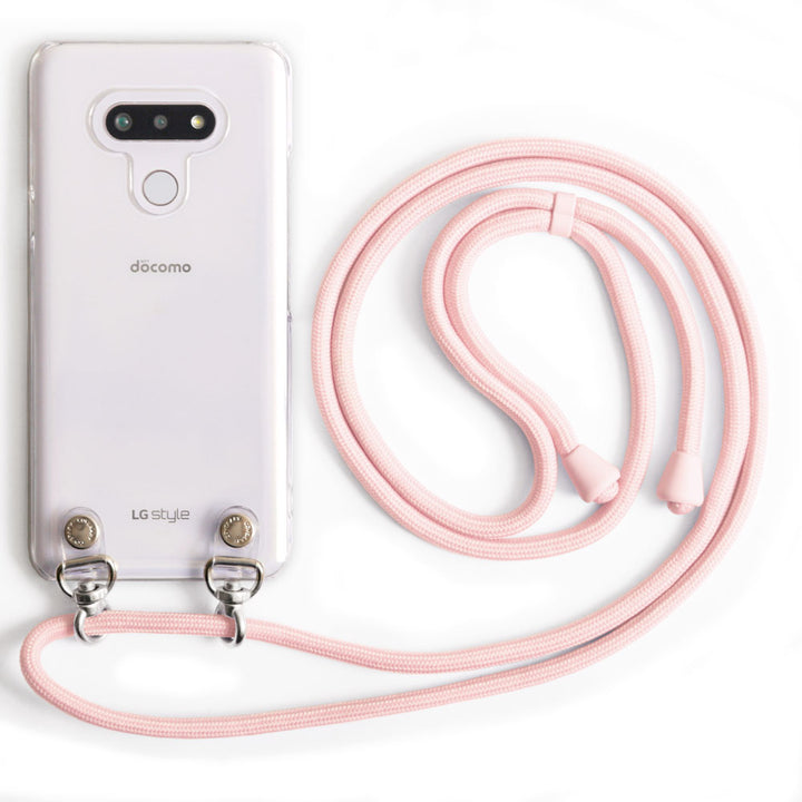 Clear case with shoulder strap, basic back case for Xperia series