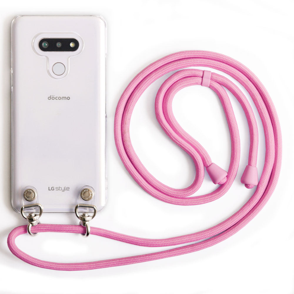 Clear case with shoulder strap, basic back case for Xperia series