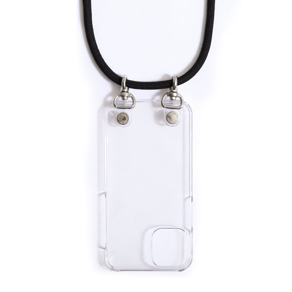 Clear case with shoulder strap, basic back case for Xperia series