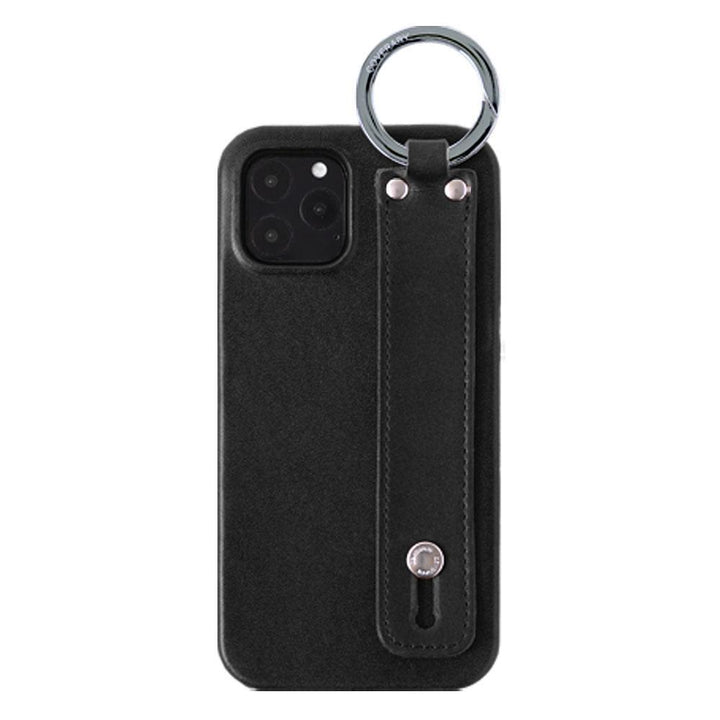 Genuine leather Tochigi leather hand belt attached back case for Google Pixel series