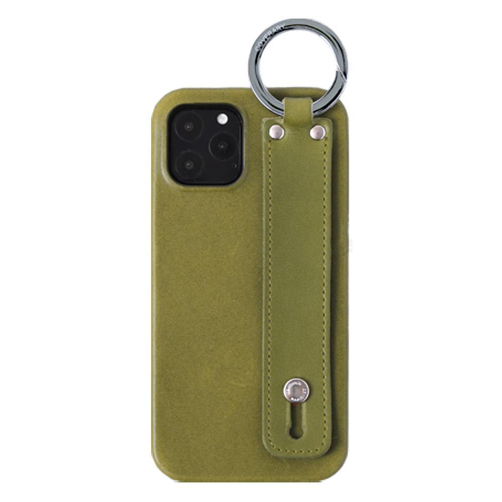 Genuine leather Tochigi leather hand belt attached back case for Google Pixel series