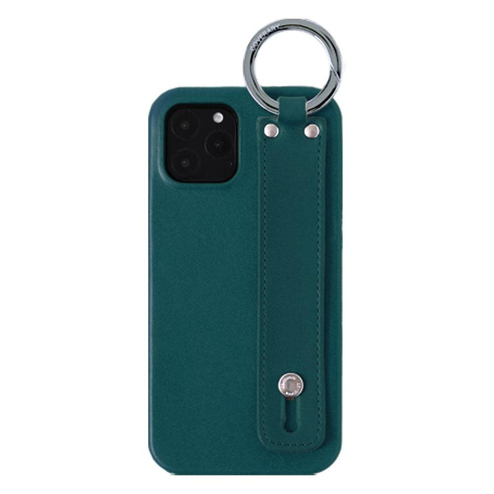 Genuine leather Tochigi leather hand belt attached back case for Google Pixel series