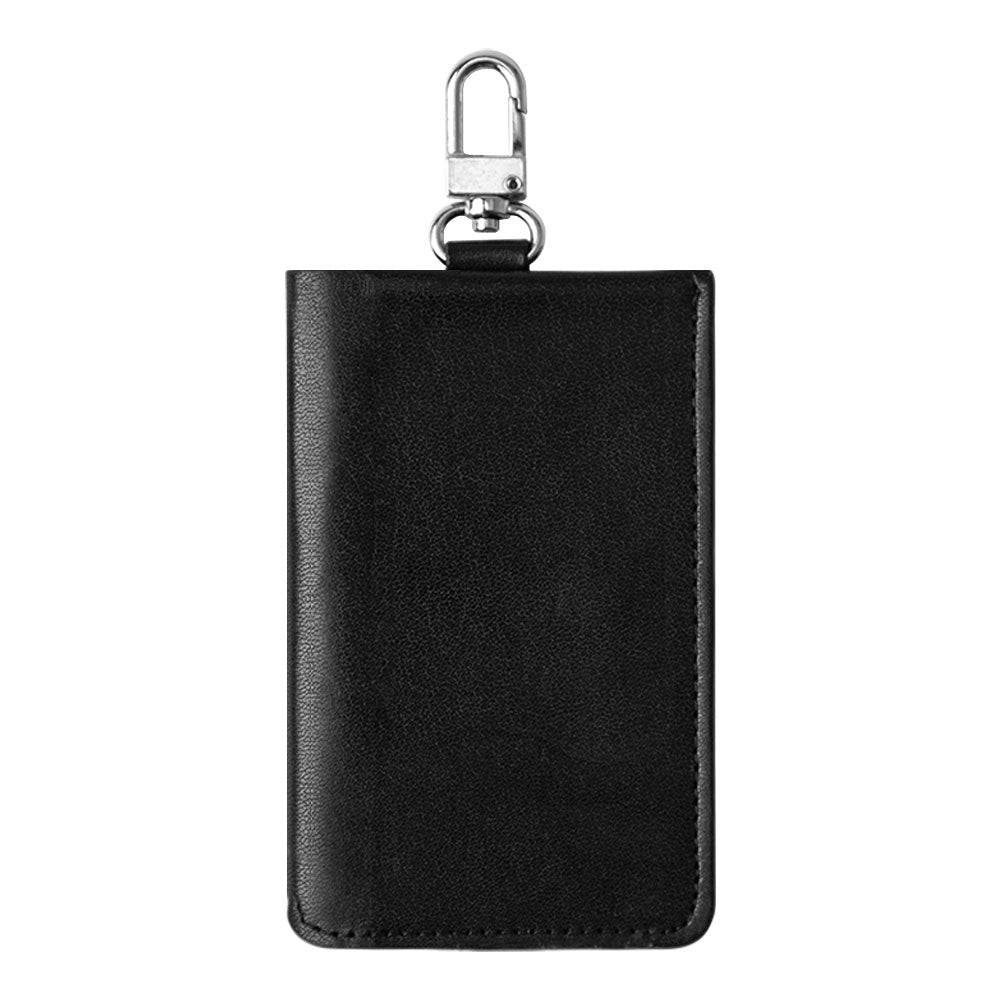 本革 栃木レザー カードケース 吊り下げフック付き