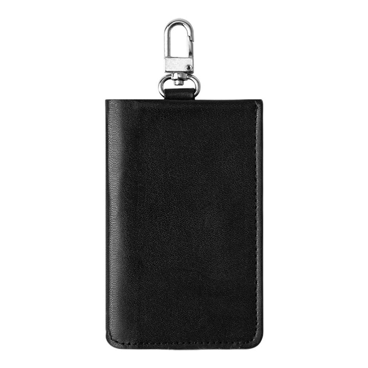 本革 栃木レザー カードケース 吊り下げフック付き