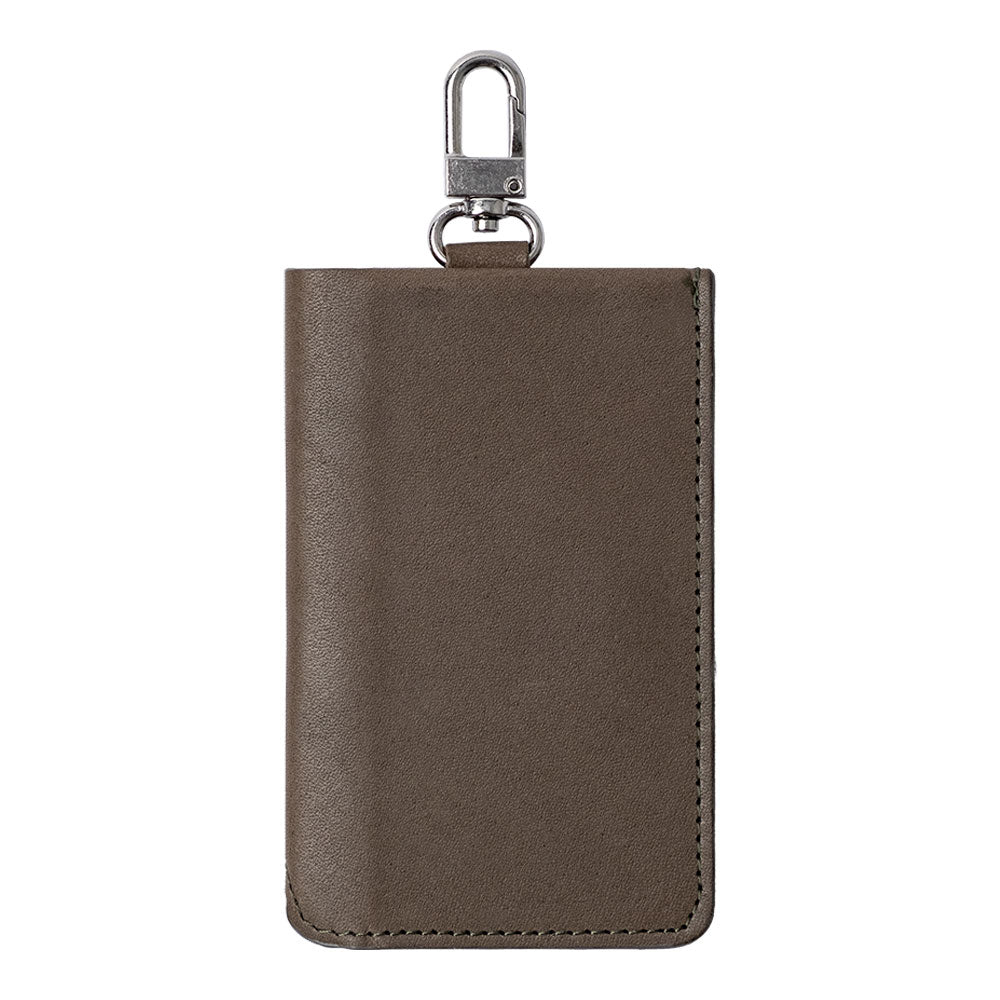 本革 栃木レザー カードケース 吊り下げフック付き