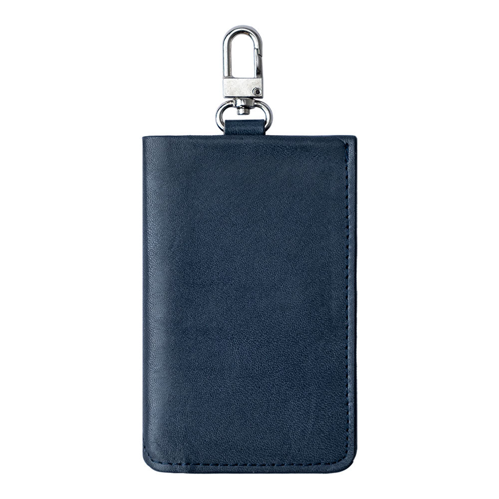 本革 栃木レザー カードケース 吊り下げフック付き