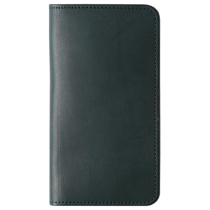 Cuir véritable Étui en cuir italien pour carnet