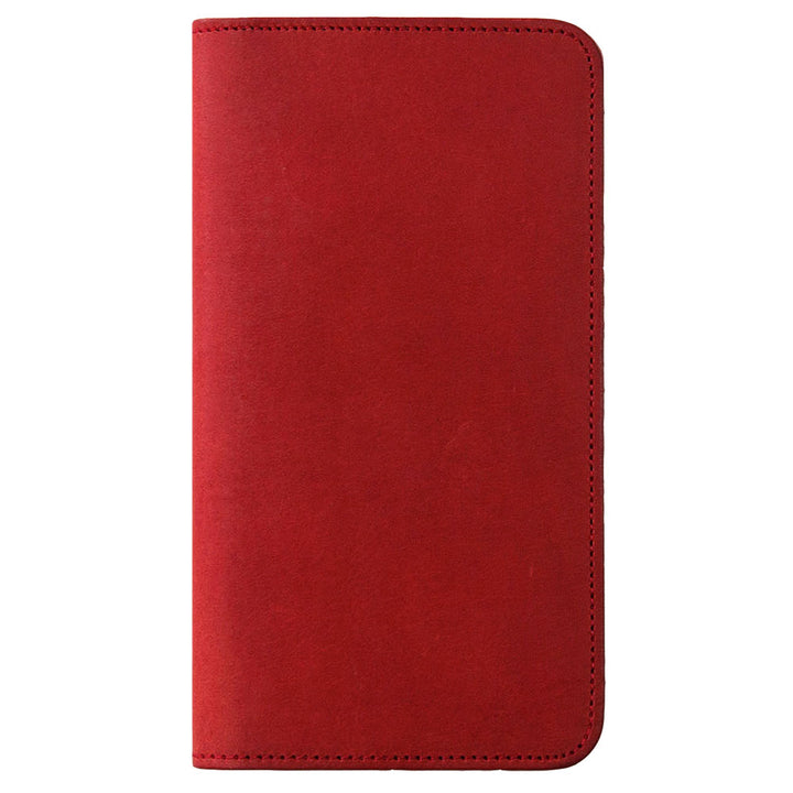 Cuir véritable Étui en cuir italien pour carnet