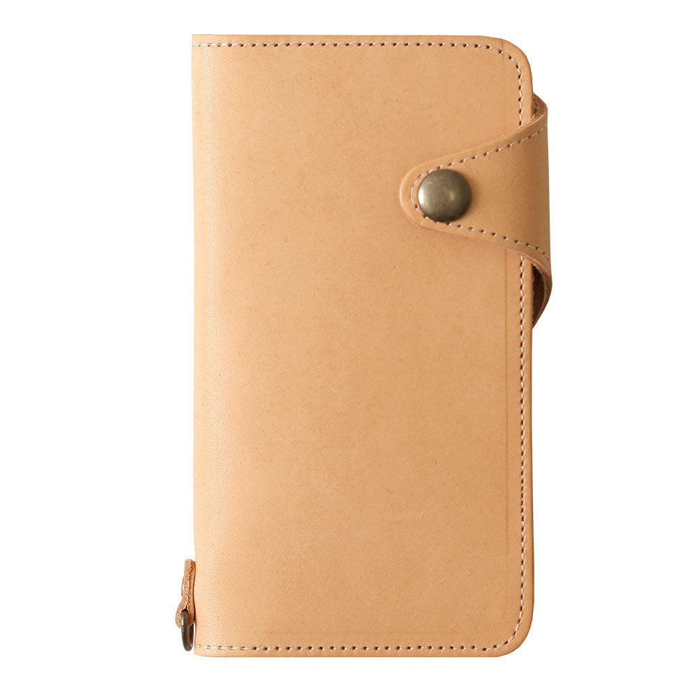 Genuine leather Italian leather card storage notebook-style case (with belt) for Google Pixel series