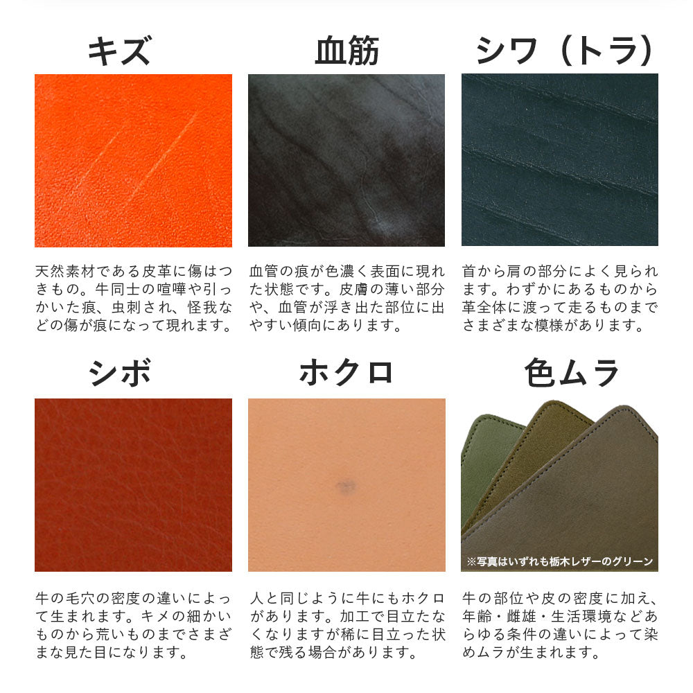 Genuine Leather Tochigi Leather Sacoche Shoulder Strap