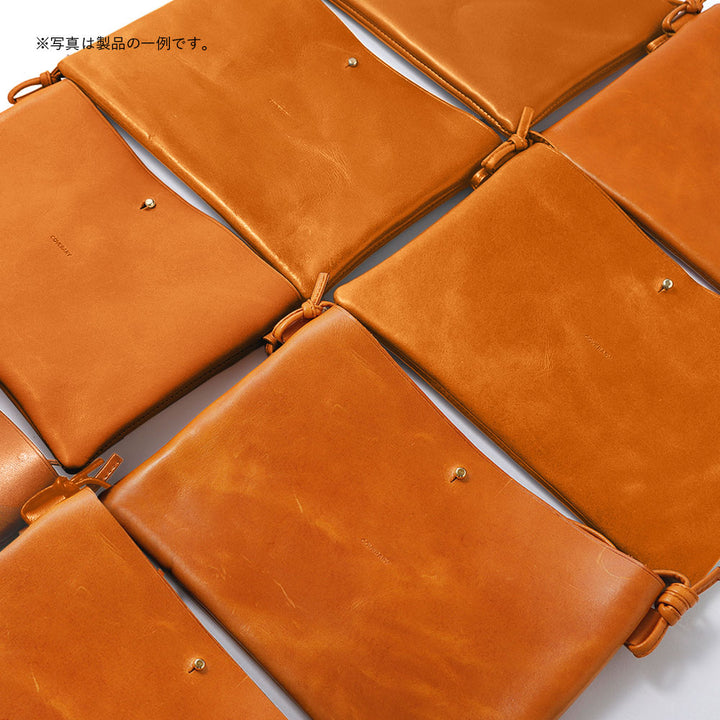 Genuine Leather Tochigi Leather Sacoche Shoulder Strap