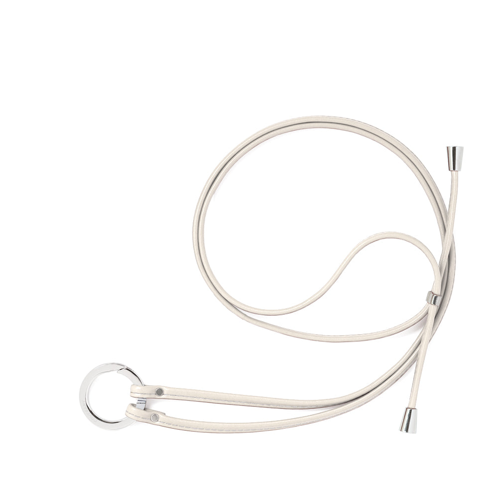 本革 リングショルダーストラップ(金具調整あり)