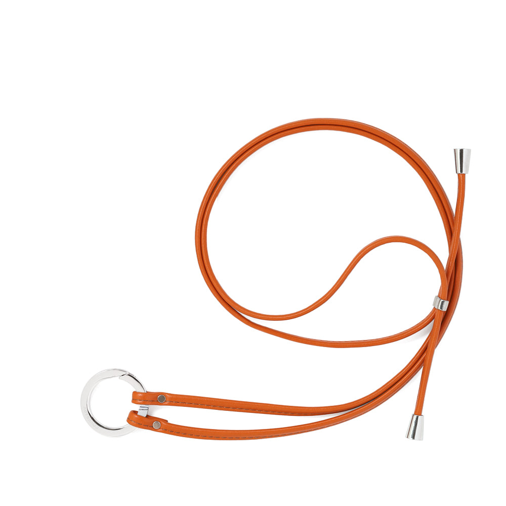 本革 リングショルダーストラップ(金具調整あり)