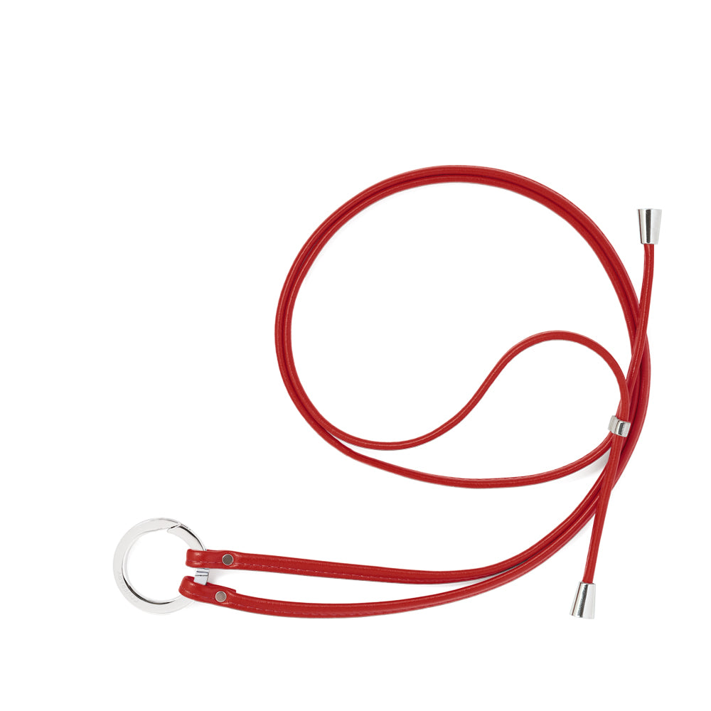 本革 リングショルダーストラップ(金具調整あり)