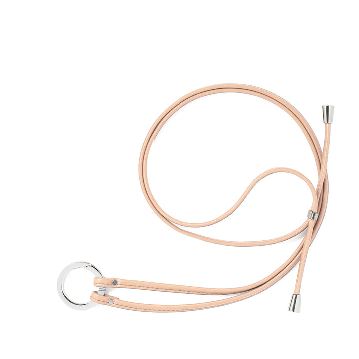 本革 リングショルダーストラップ(金具調整あり)