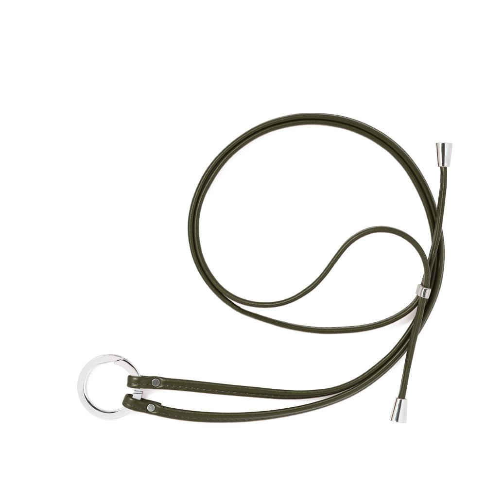 本革 リングショルダーストラップ(金具調整あり)