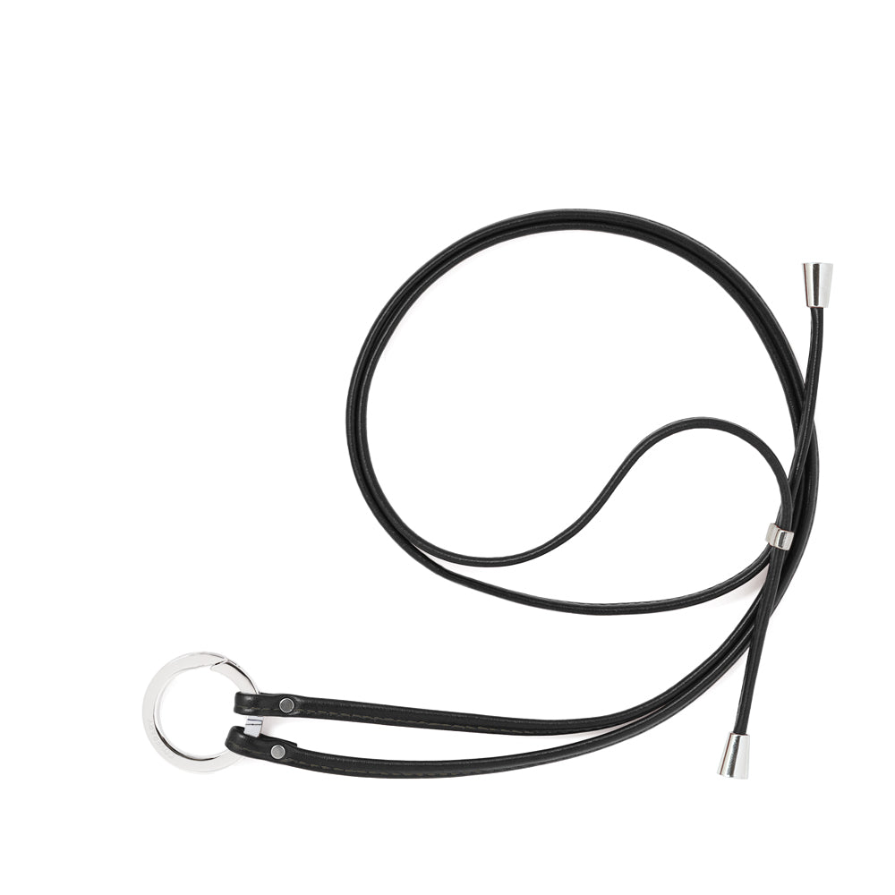 本革 リングショルダーストラップ(金具調整あり)