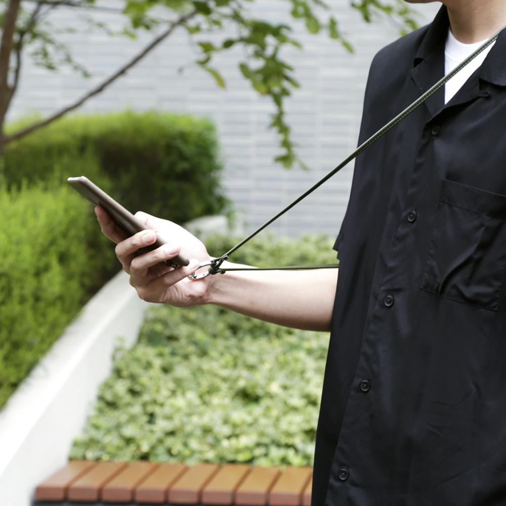 本革 栃木レザー リングショルダーストラップ(金具調整あり)付き 背面ケース Google Pixelシリーズ