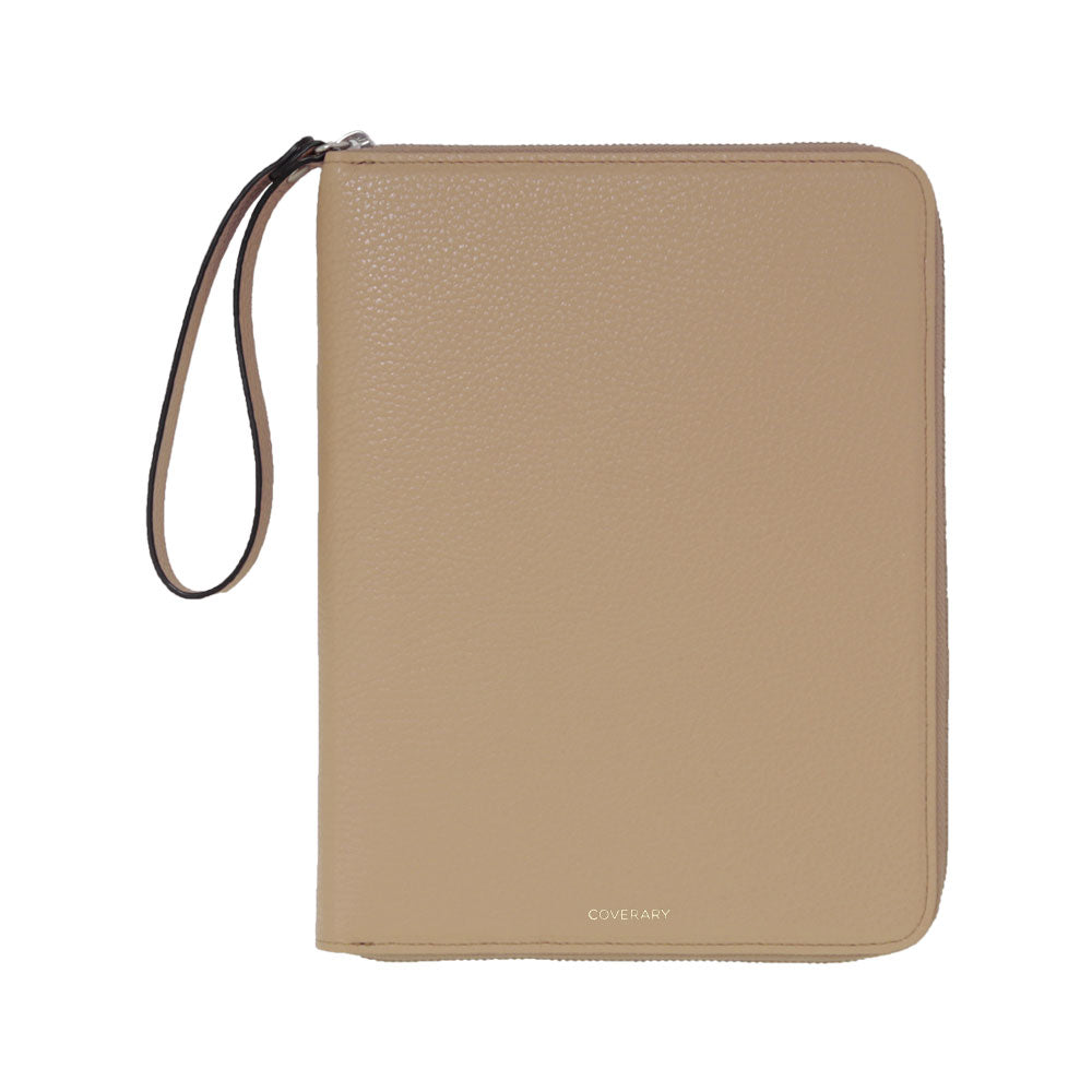 本革 イタリアンシュリンクレザー マルチケース バッグインバッグ