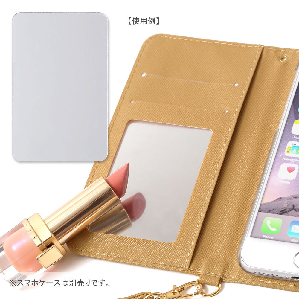 アクセサリー スマホミラー 鏡のみ