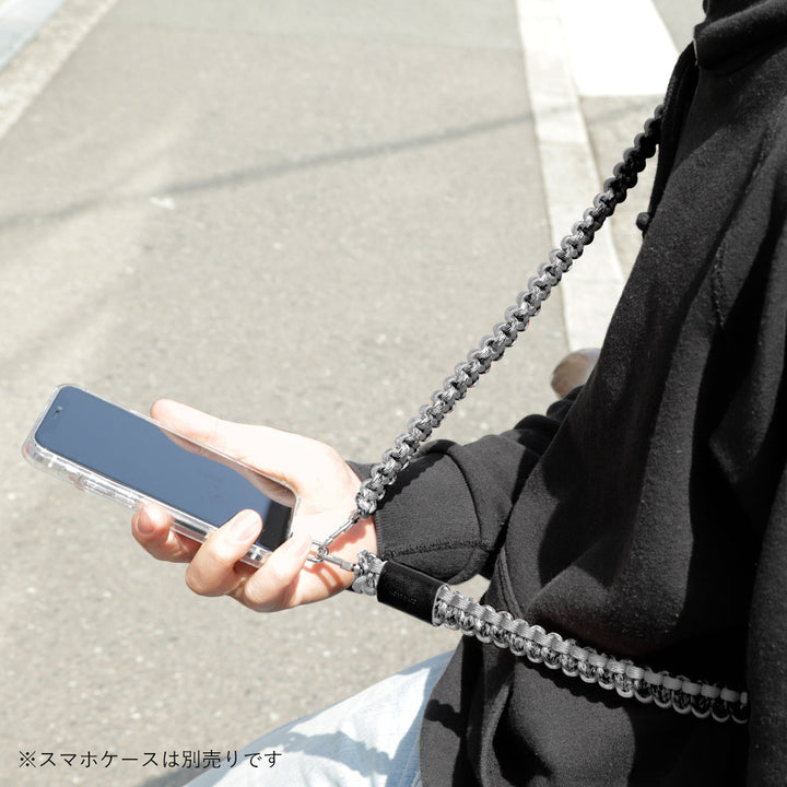 パラコード 柄 ショルダーストラップ