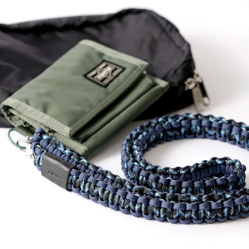 パラコード 柄 ショルダーストラップ