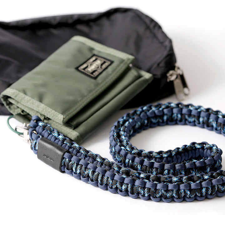 パラコード 柄 ショルダーストラップ