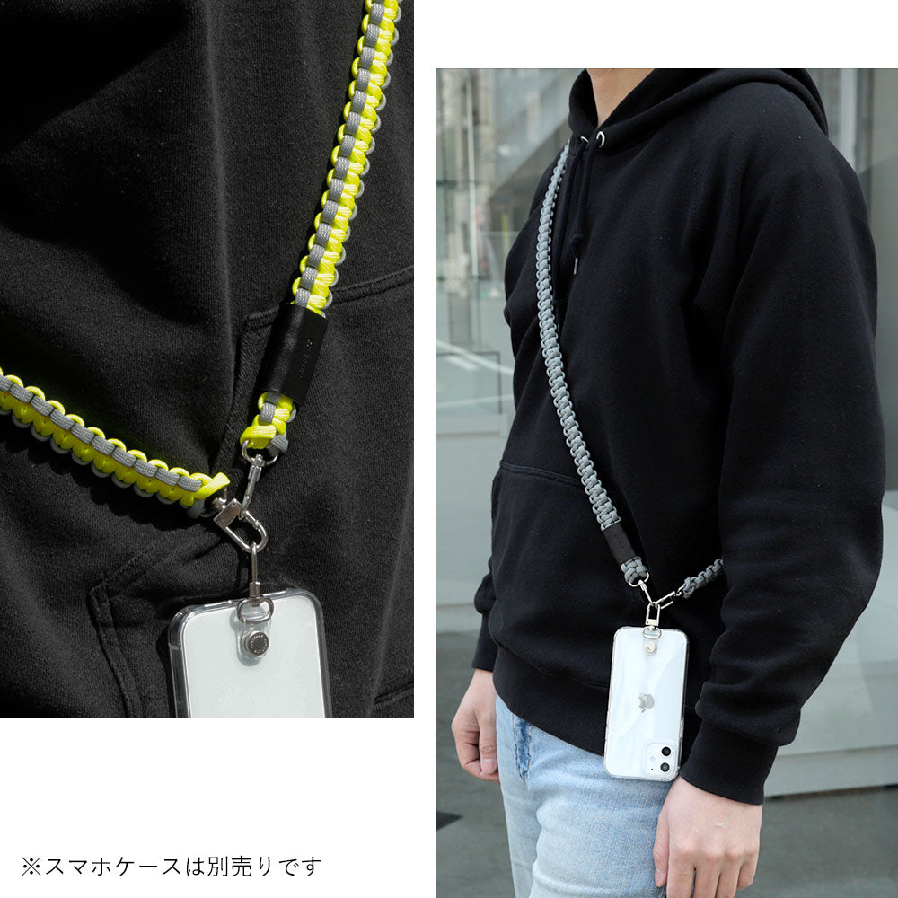 Paracorde unie sangle d'épaule