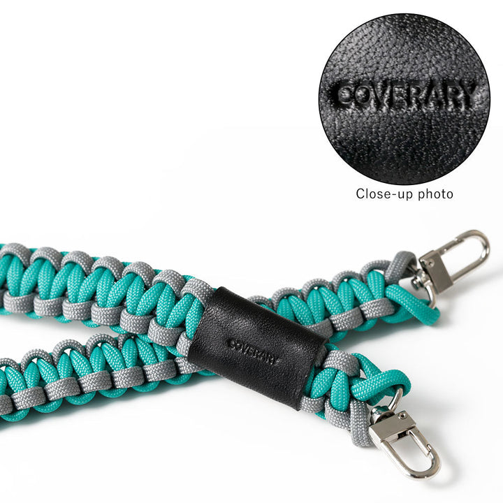 クリアケース パラコード 無地 ショルダーストラップ付き 背面ケース Google Pixelシリーズ