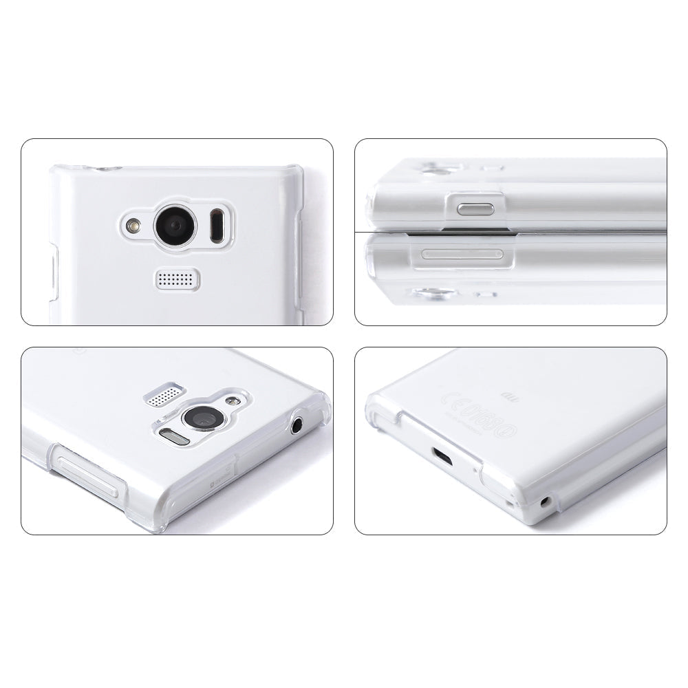 Coque transparente Paracorde unie avec bandoulière Coque arrière pour série iPhone