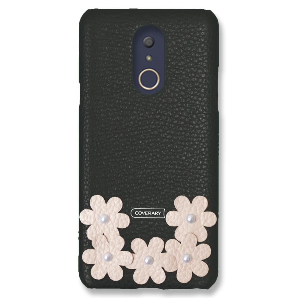 Genuine Leather 32 Colors Italian Shrink Leather Flower Deco Back Case Flower A Google Pixel Series
