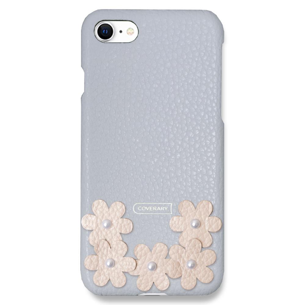 Genuine Leather 32 Colors Italian Shrink Leather Flower Deco Back Case Flower A Google Pixel Series