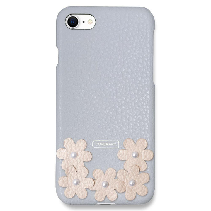 Genuine Leather 32 Colors Italian Shrink Leather Flower Deco Back Case Flower A Google Pixel Series