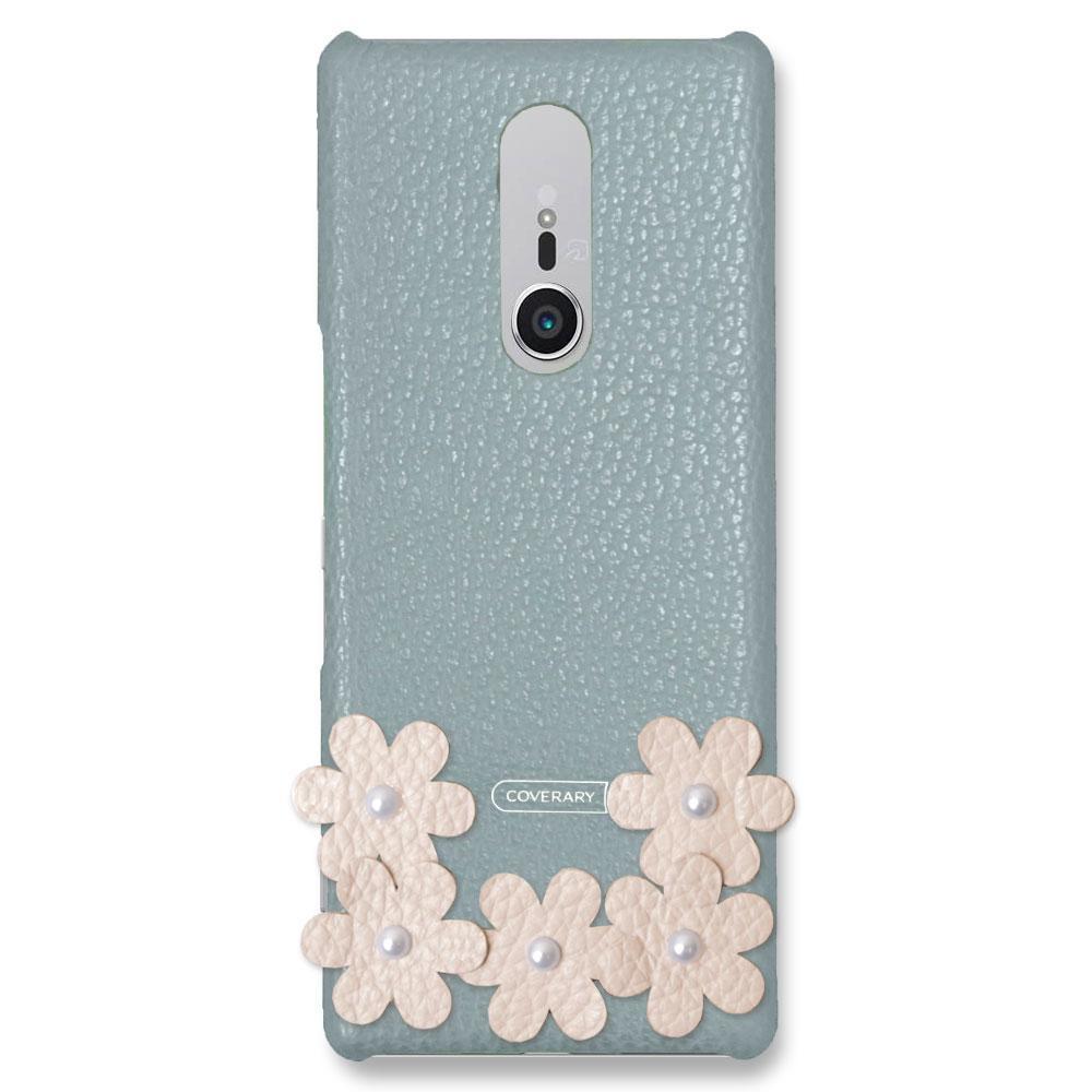 Genuine Leather 32 Colors Italian Shrink Leather Flower Deco Back Case Flower A Google Pixel Series