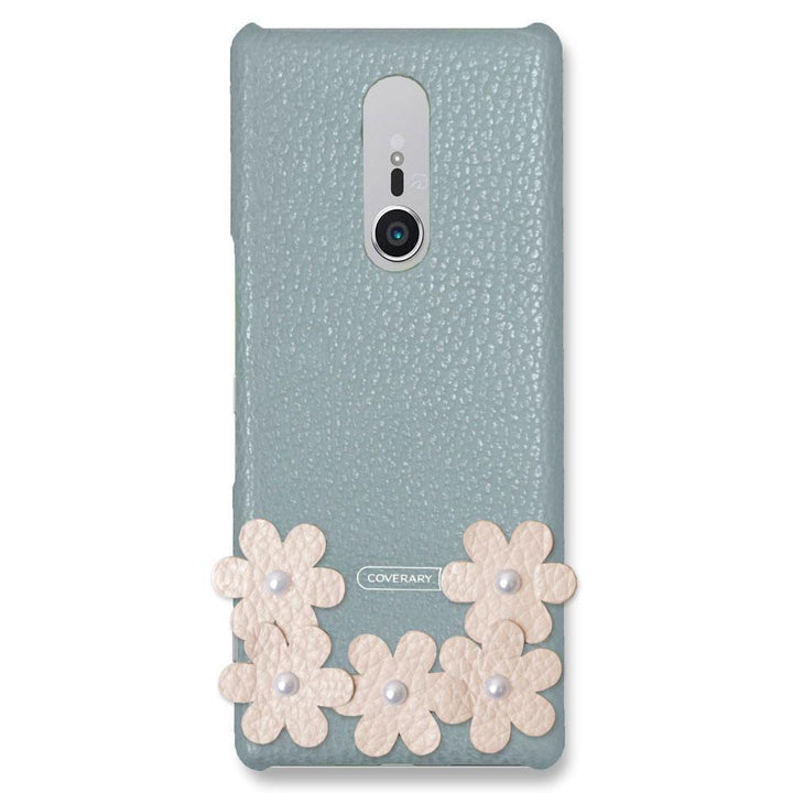 Genuine Leather 32 Colors Italian Shrink Leather Flower Deco Back Case Flower A Google Pixel Series